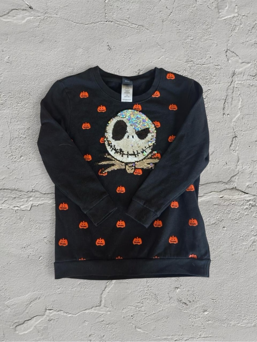 Disney Kids Nightmare Before Christmas Pullover